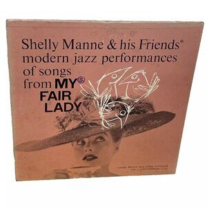 Modern Jazz Performances Of Songs From My Fair Lady (Vinyl, 1956) Contemporary